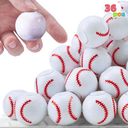 JOYIN 36 Pack Baseball Fidget Spinners, Kids Soccer Party Favors Fidget Toys Bulk, Goodie Bags