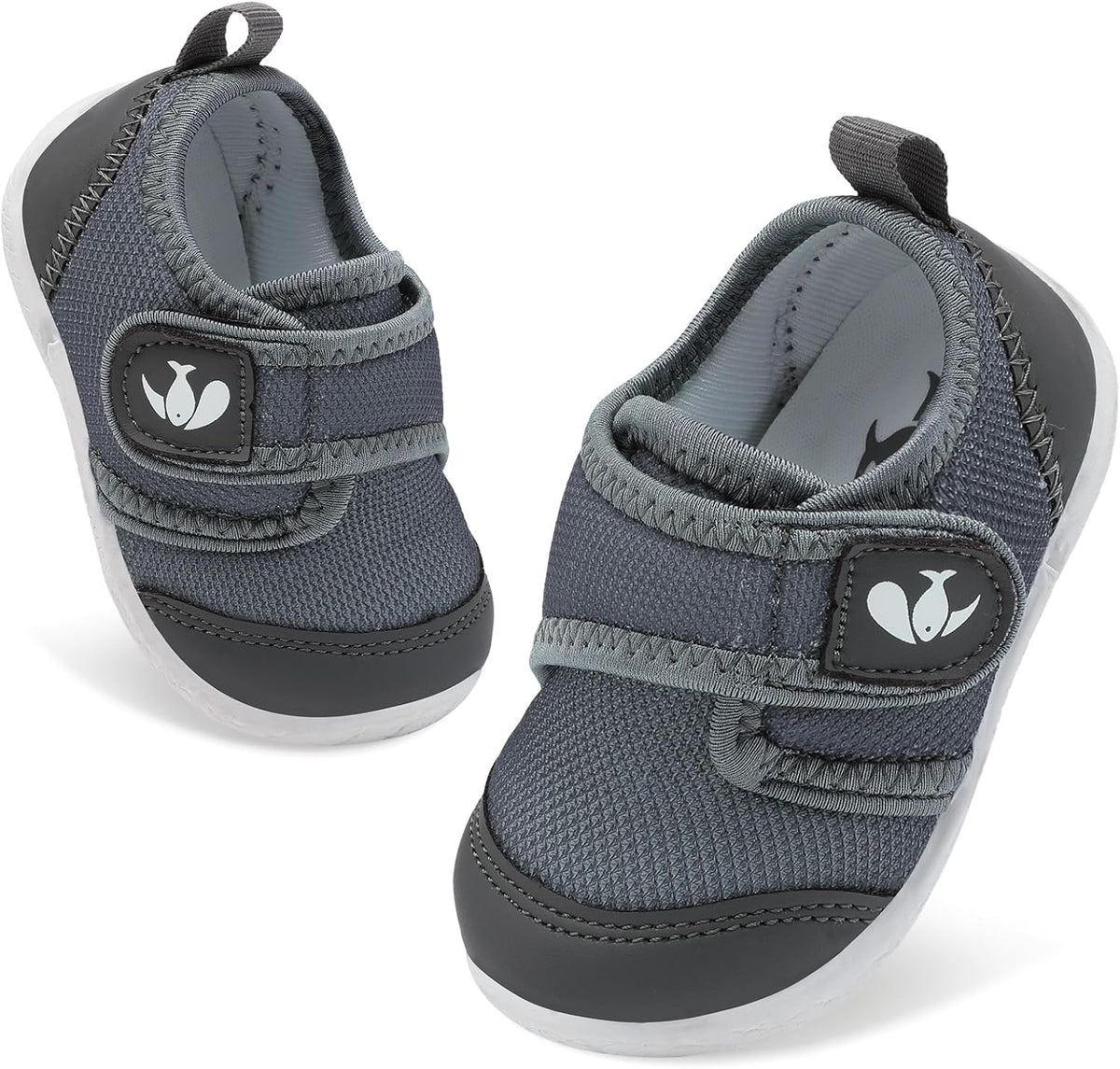 FEETCITY Baby First Walking Shoes Boys Girls Infant Sneakers Crib Shoes Breathable Lightweight Slip