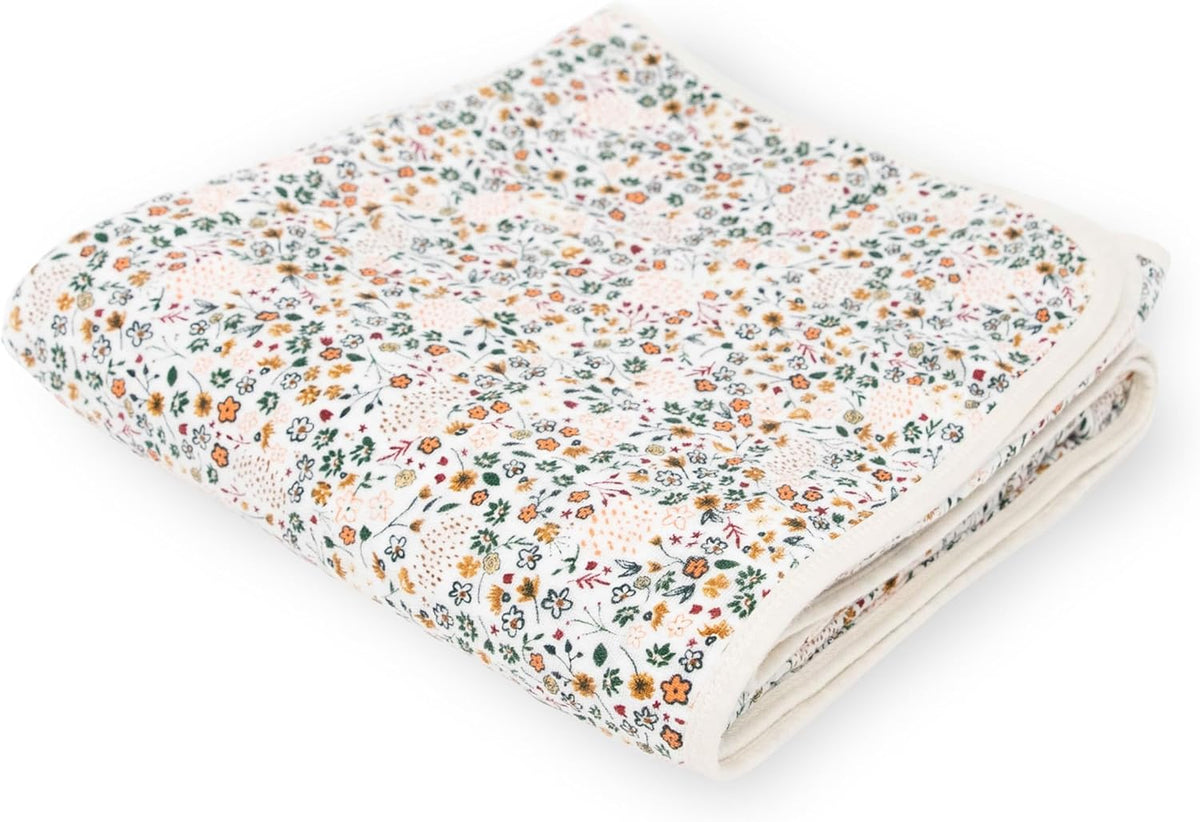 Little Unicorn Original Premium Cotton Quilt | Multi-Layered & Extra-Soft Muslin Fabric |for Babies