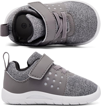 MORENDL Toddler Baby Shoes 0-4 Years Boy Girl Lightweight Breathable Non-Slip Sports Sneakers