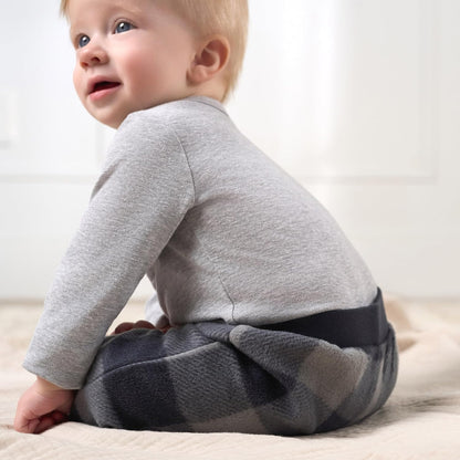 Gerber Baby Boys' 4-Pack Microfleece Pants