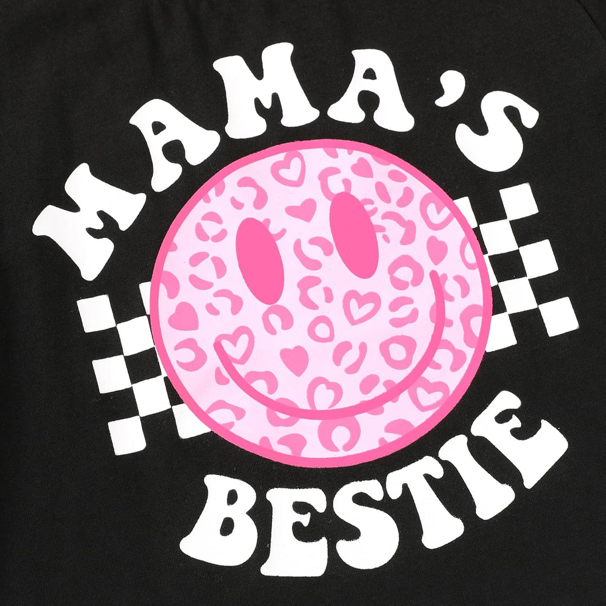 Happy Town Toddler Clothes Baby Boy Girl Smiley Face Shirt Short Sleeve T-Shirt Tee Summer Tops
