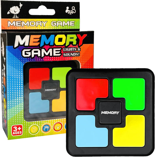 Light Up Memory Game Handheld Electronic Toys Color Memorizing Classic Board Games Quiz Game with