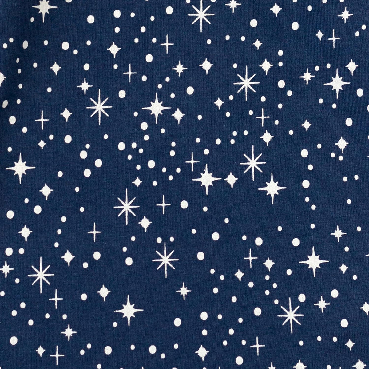 HonestBaby Baby Sleep N' Play One-Piece Zip-Front Footed Organic Cotton Pajama Sleeper