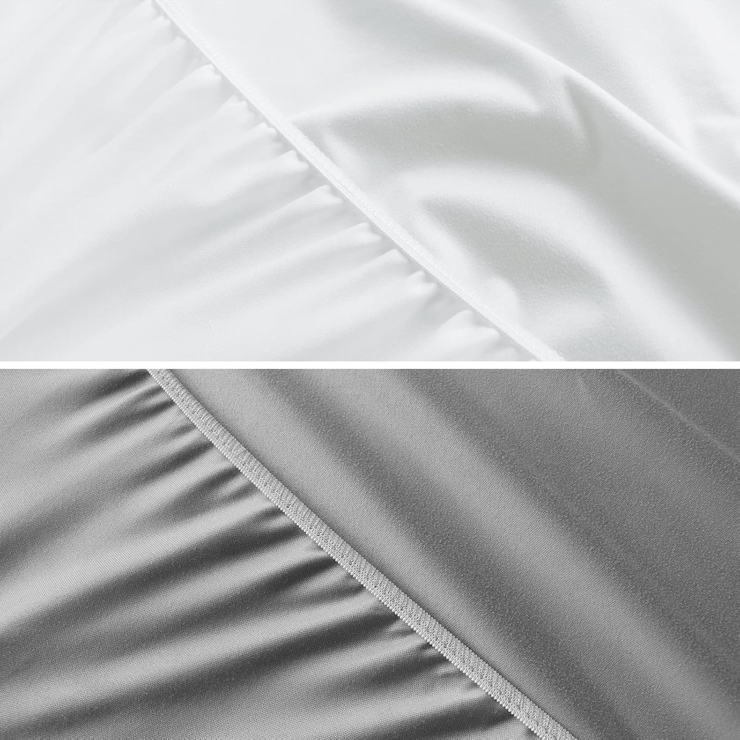 Waterproof Bassinet Sheets Fit for Halo, Dream on Me, Ingenuity, Fisher Price, Delta, Graco and