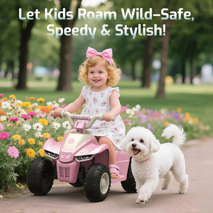 Gotrax RT1 Ride on Toys for Toddlers 1.5-3, Safe 12V Lead-acid Battery up to 80 Minutes