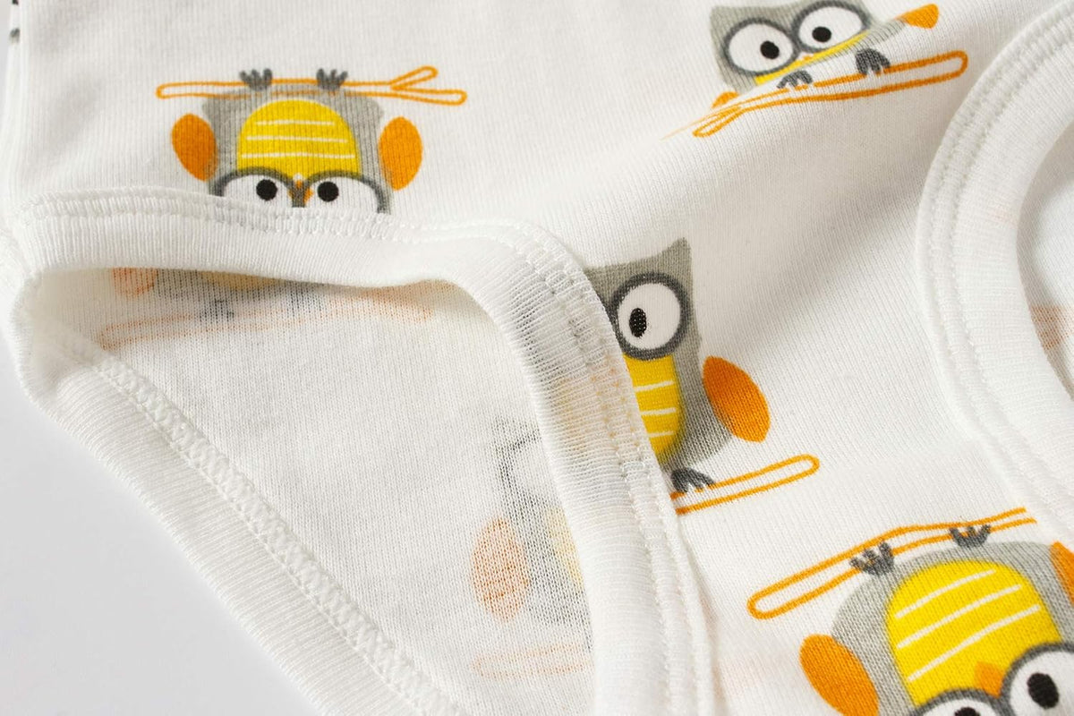 Family Feeling Little Girl Underwear Toddler Panties Big Kids Undies Soft 100% Cotton