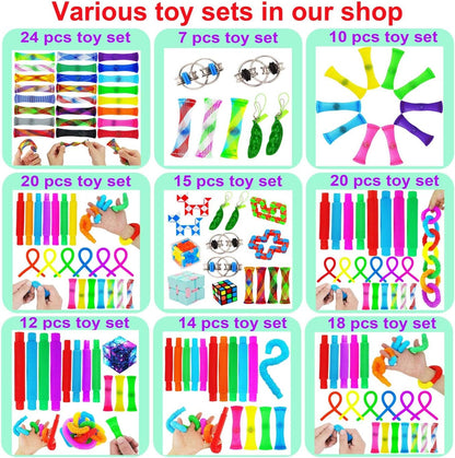 Marble Mesh Fidget Toys,FIDGET TOY Stress Relieve toy, Focus Enhance, Marble and Mesh Fidgets for