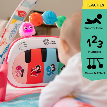 Baby Einstein Ocean Explorers 4-in-1 Kickin Tunes Jellyfish Jamboree Music & Language Discovery