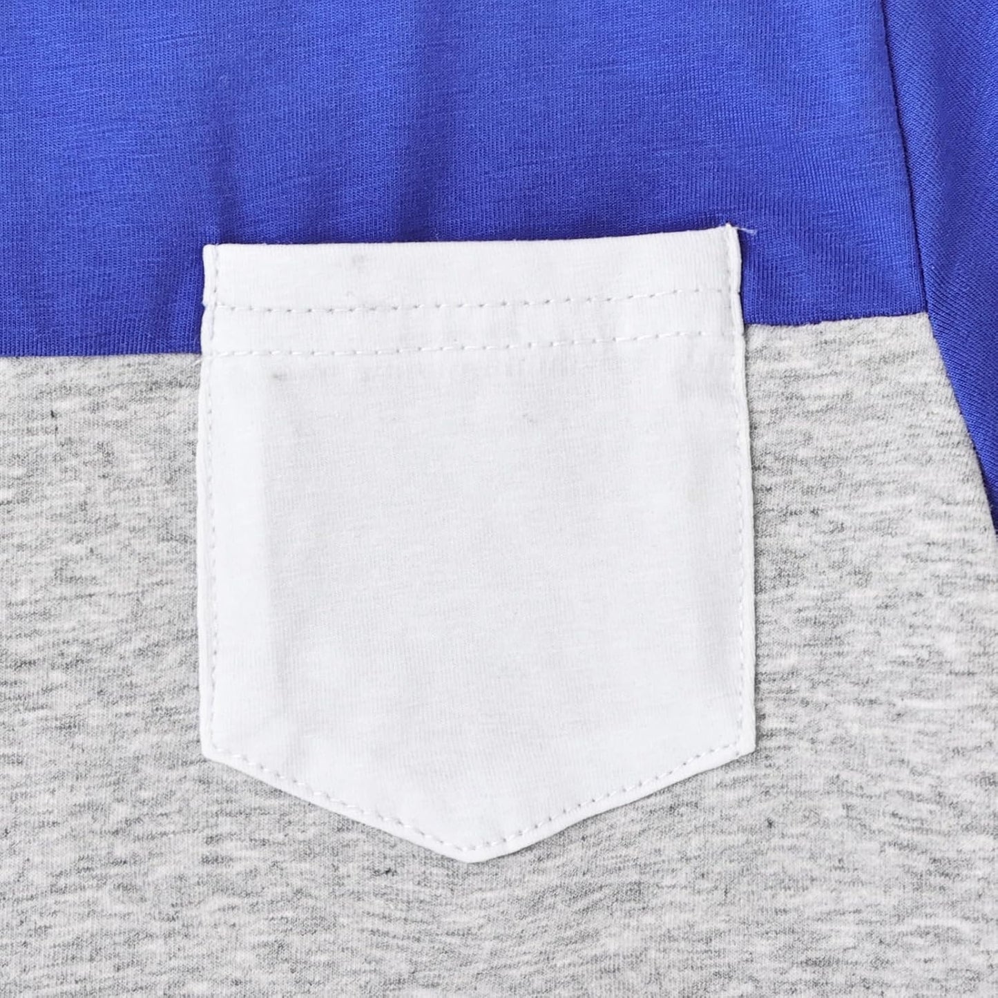 Baby Boy Clothes Toddler Boy Summer Outfits Short Sleeve Patchwork Top T-shirt & Pocket Pant Set 2