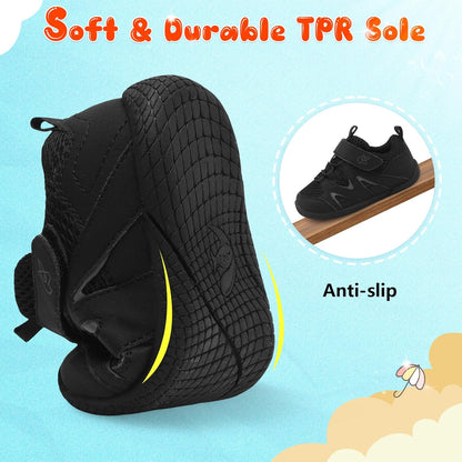 LeIsfIt Baby Shoes Boys Girls First Walking Shoes Non-Slip Toddler Breathable Sneakers Infant