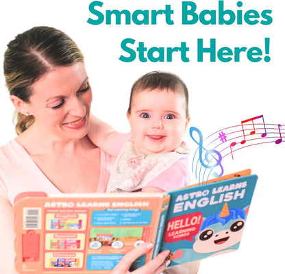 Learning Songs: Musical Toys & Interactive Sound Book for Toddlers 1-3, Baby’s First Year Music