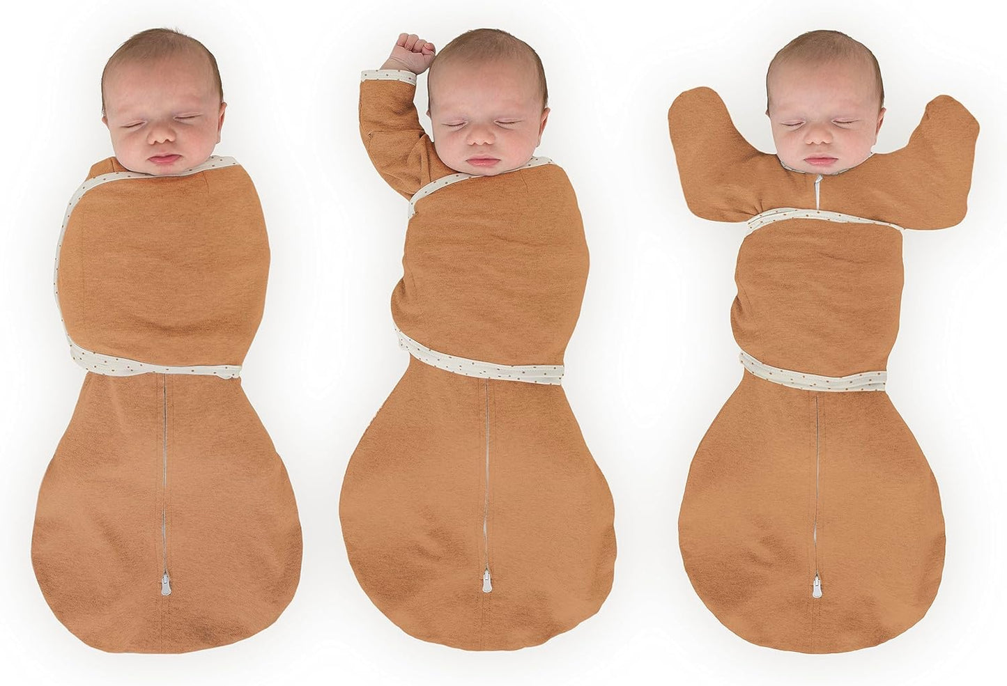 SwaddleDesigns 6-Way Omni Swaddle Sack Arms Up Swaddle for Newborn, More Options to Calm Startle