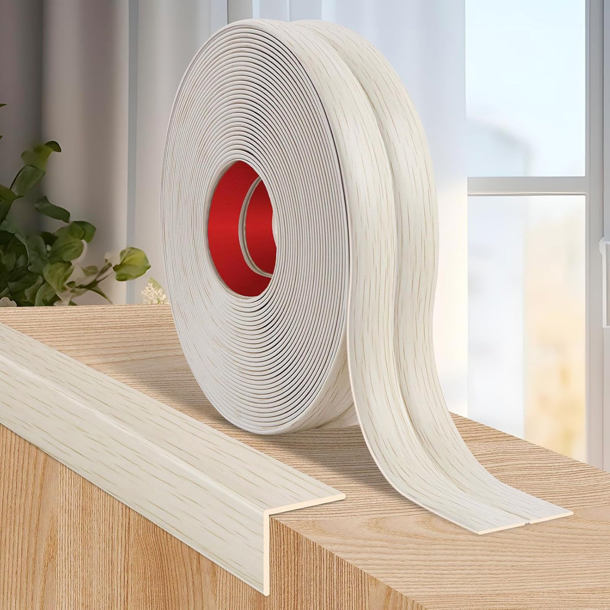Flexible Wall Corner Protector Moulding Trim Peel and Stick Wall Corner Guards Edge Protector Self