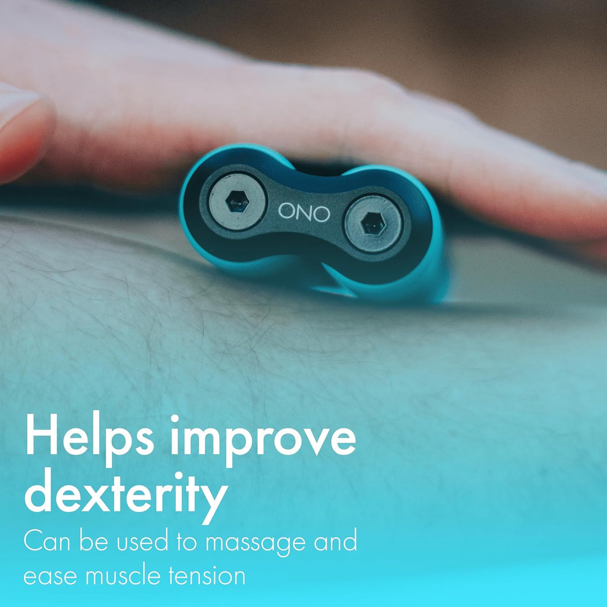 ONO Roller - Handheld Fidget Toy for Adults | Help Relieve Stress, Anxiety, Tension | Promotes