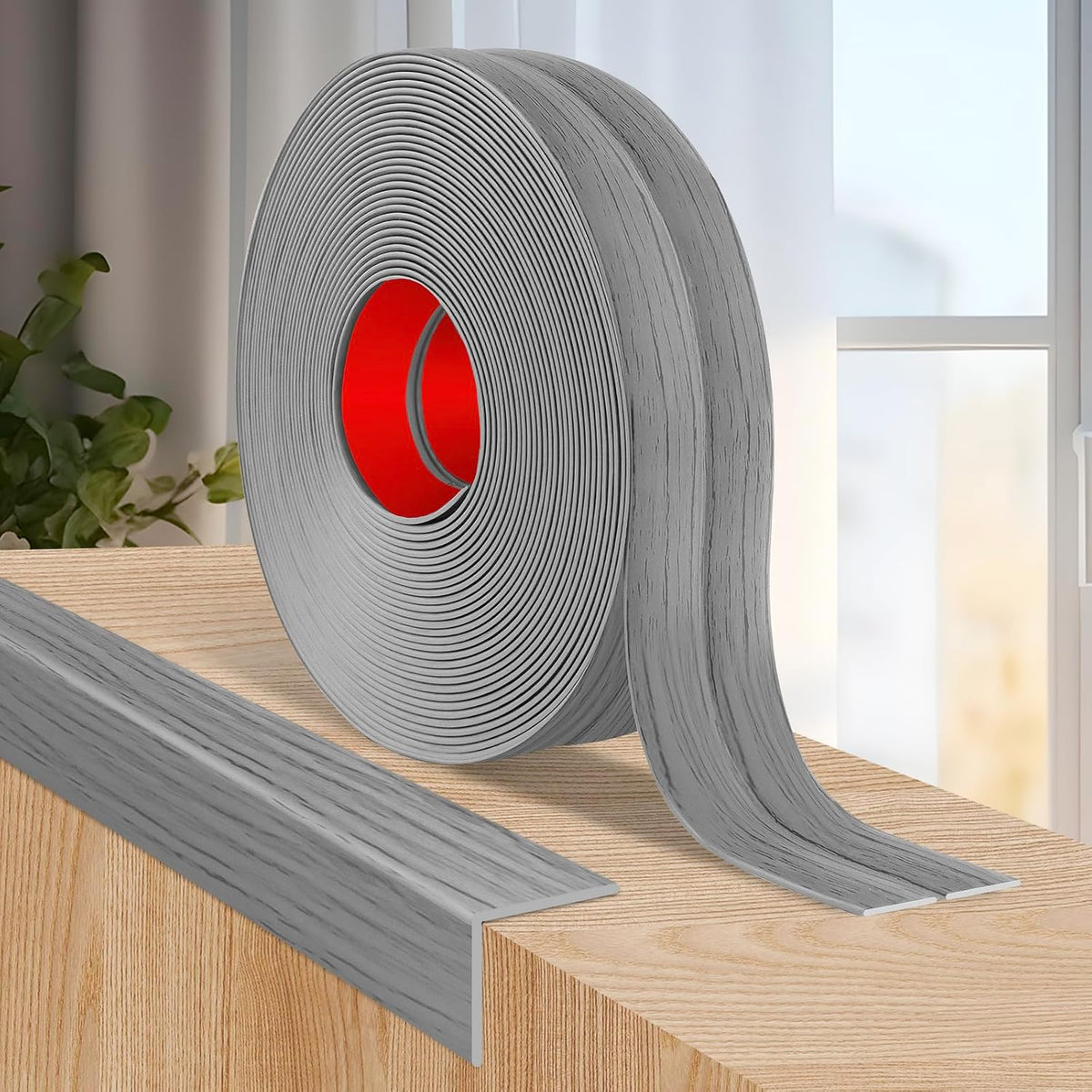 Flexible Wall Corner Protector Moulding Trim Peel and Stick Wall Corner Guards Edge Protector Self