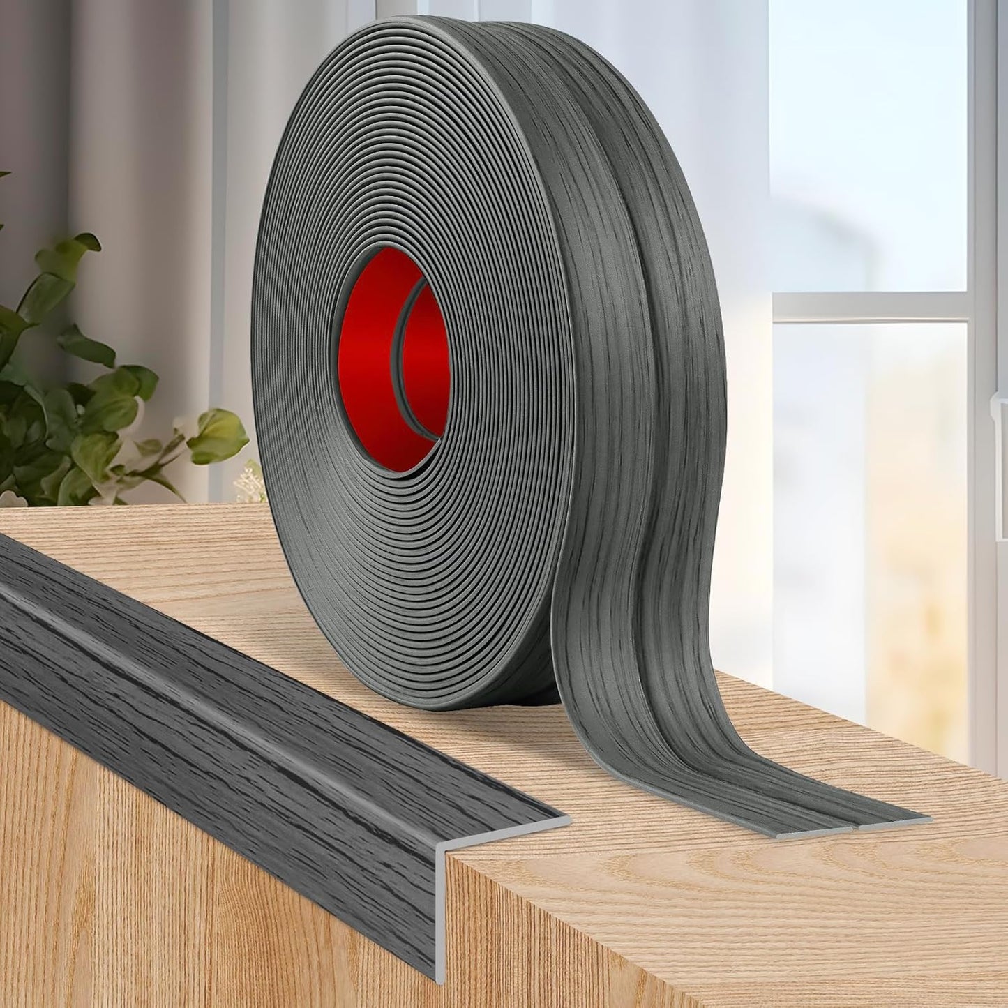 Flexible Wall Corner Protector Moulding Trim Peel and Stick Wall Corner Guards Edge Protector Self