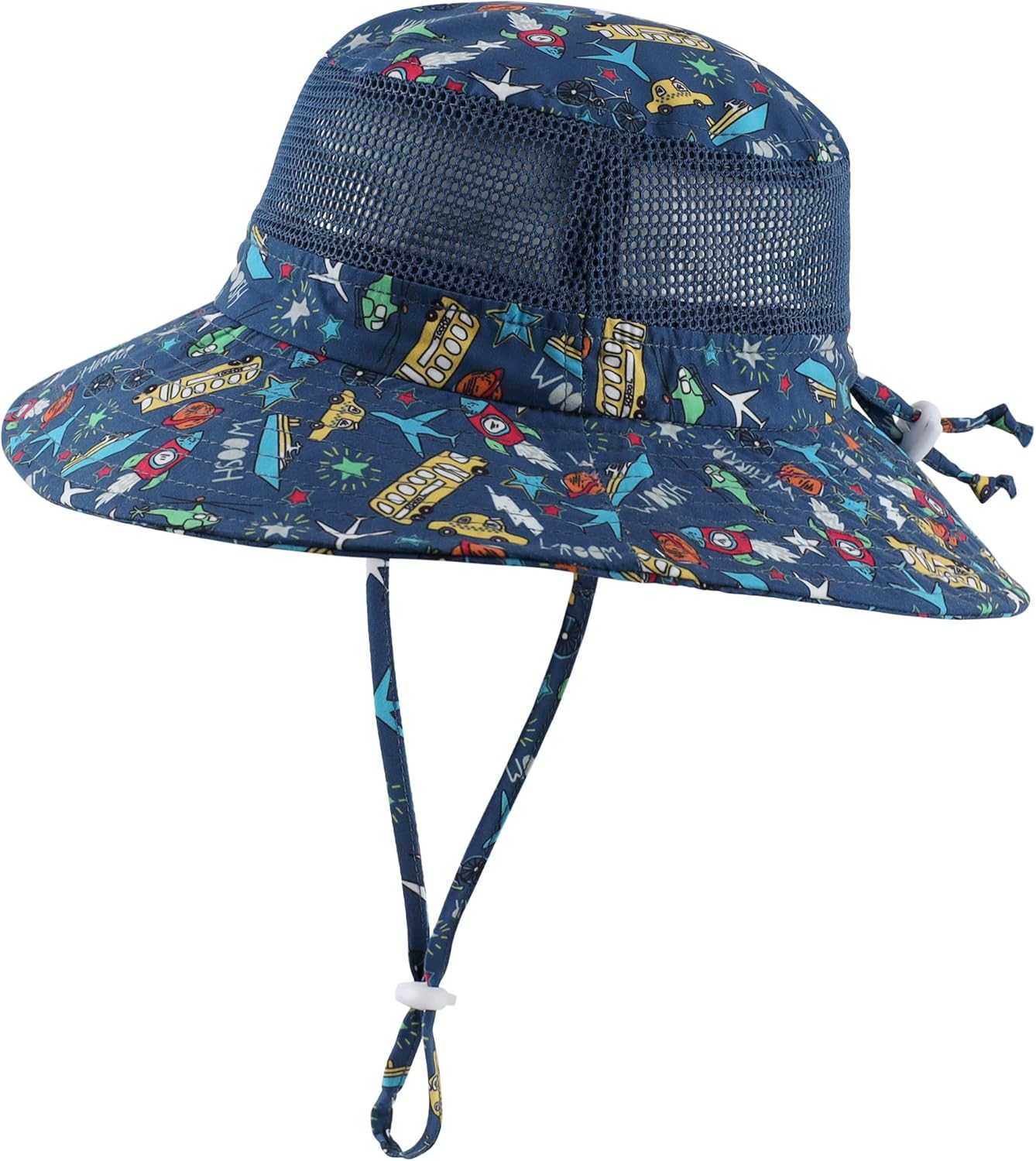 Home Prefer UPF50+ Wide Brim Sun Hat Boys Girls Sun Protection Hat Zoo Beach Swim Safari Bucket Hat