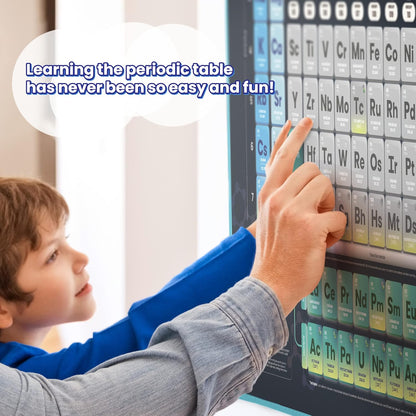 Best Learning i-Poster My Periodic Table - Interactive Educational Talking Toy to Learn Elements