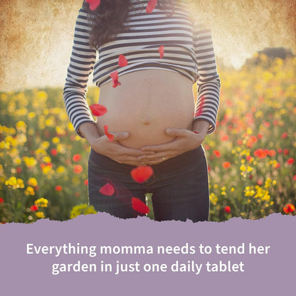 Garden of Life Organics Prenatal Vitamins - 30 Tablets, Prenatal Once Daily Whole Food Vitamins for
