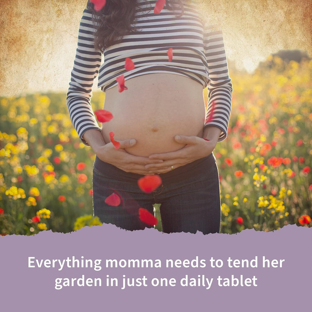 Garden of Life Prenatal Vitamins for Women, Organics Folate for Energy & Healthy Fetal Development