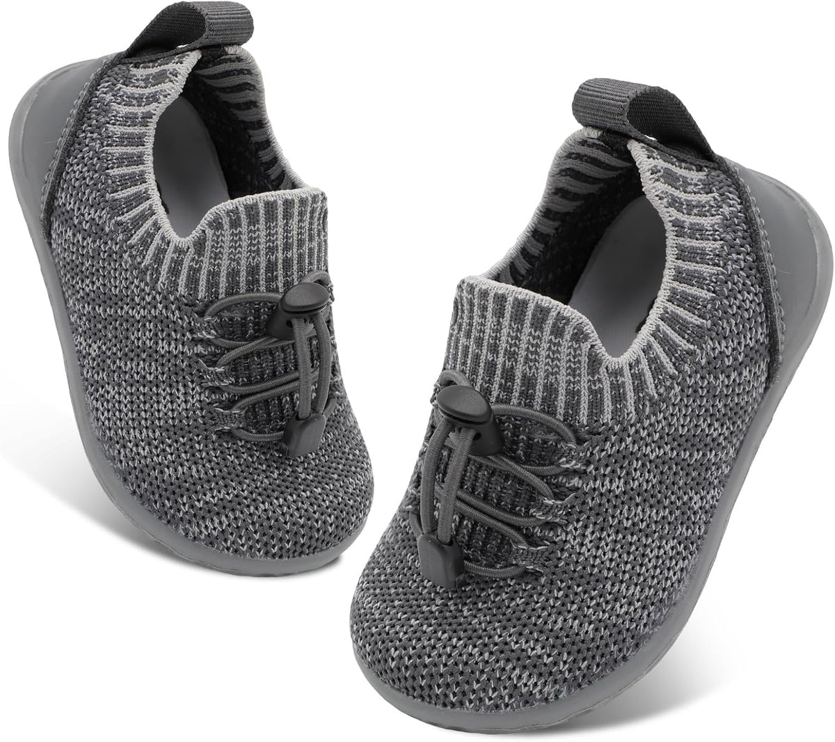 FEETCITY Baby Shoes Boys Girls First Walking Shoes Lightweight Infant Sneakers Slip On Shoe
