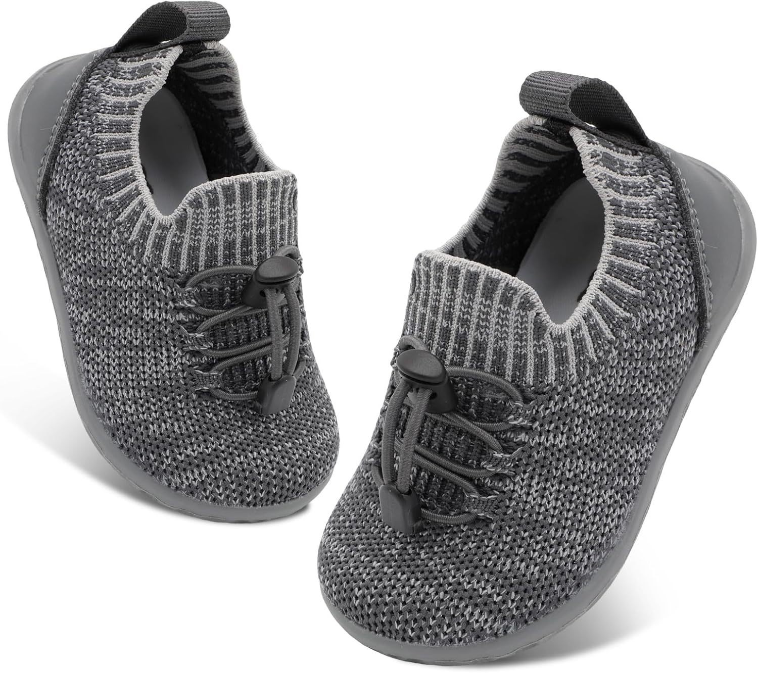 FEETCITY Baby Shoes Boys Girls First Walking Shoes Lightweight Infant Sneakers Slip On Shoe