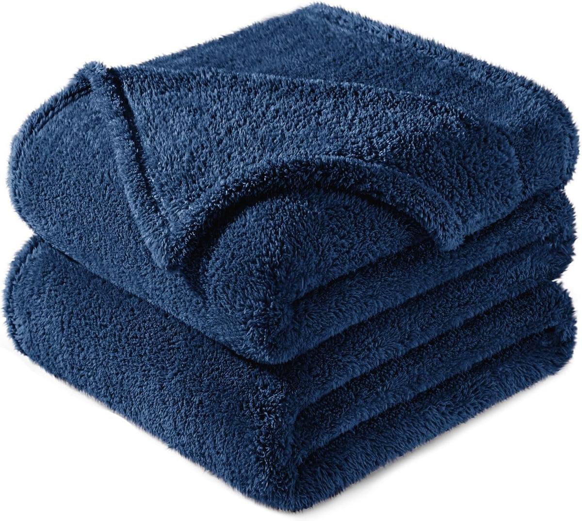Exclusivo Mezcla Twin Size Flannel Fleece Blanket, Super Soft Velvet Plush Bed Blanket, Fuzzy Cozy