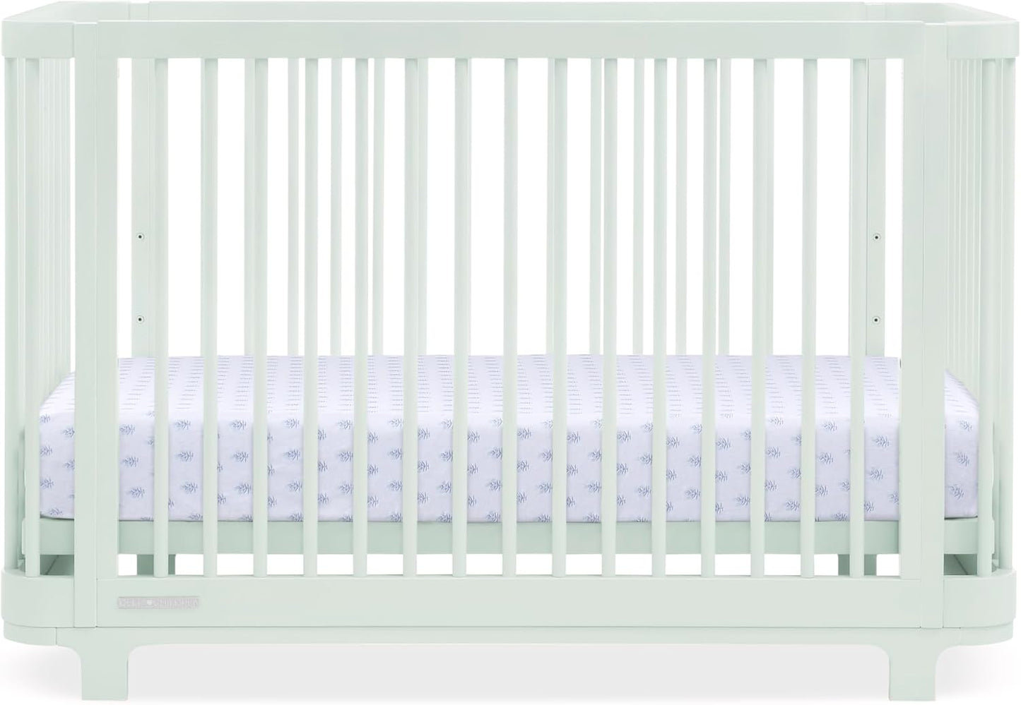 Delta Children Nest Crib and Dresser Nursery Furniture – 4-in-1 Convertible Crib | Forever 6 Drawer