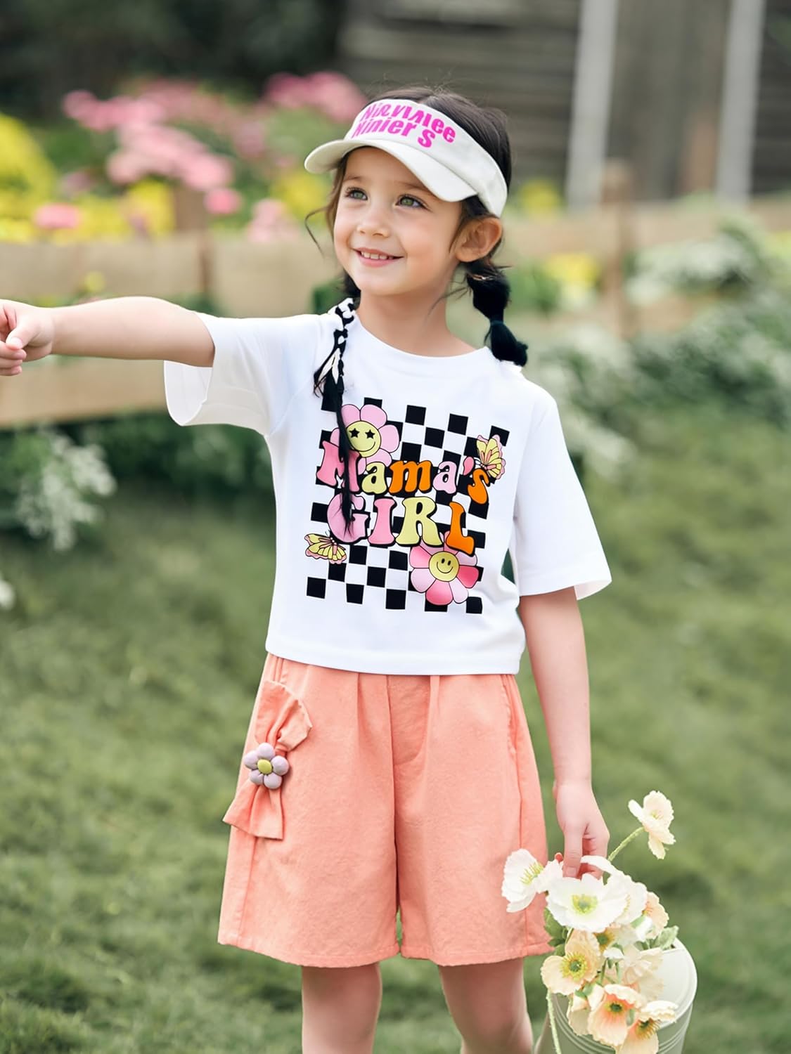 Happy Town Toddler Clothes Baby Boy Girl Smiley Face Shirt Short Sleeve T-Shirt Tee Summer Tops
