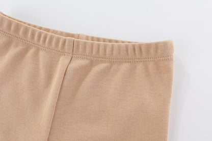 Unisex Newborn Baby Cotton 4-Pack Pants Embroidery Pringting Casual Leggings 0-24 Months for Boys