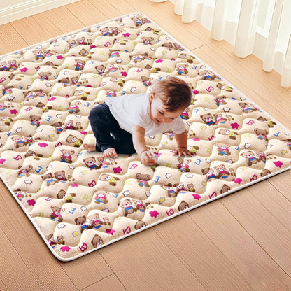 Vibe Bear High-Density Foam Baby Play Mat, 36x36 Inches Thicken One-Piece Comfortable and Soft Baby