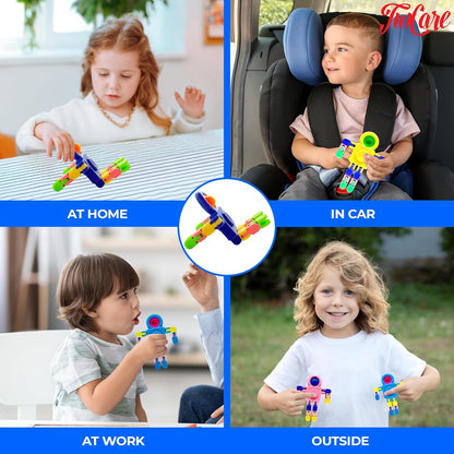 12 Pack Pop Fidget Spinners Party Favors Supplies Prizes for Kids Adults,Sensory Fidget Toys