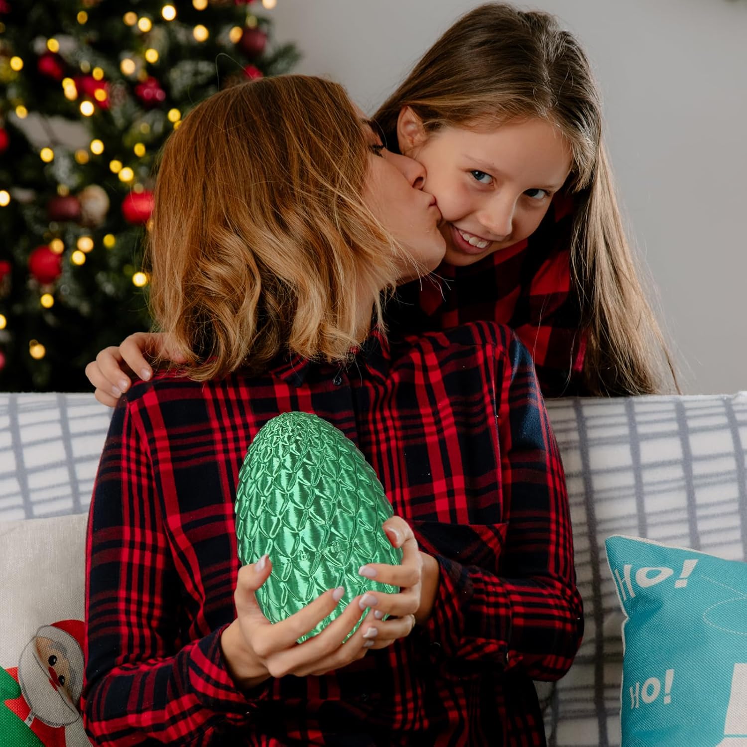 Large Dragon Eggs with Dragon Inside, 3D Printed Surprise Funny Gifts for Kids, Articulated Dragon
