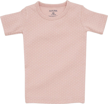 AVAUMA Baby Boys Girls Pajama Set 6M-7T Kids Cute Toddler Snug fit Pattern Design Pjs Cotton