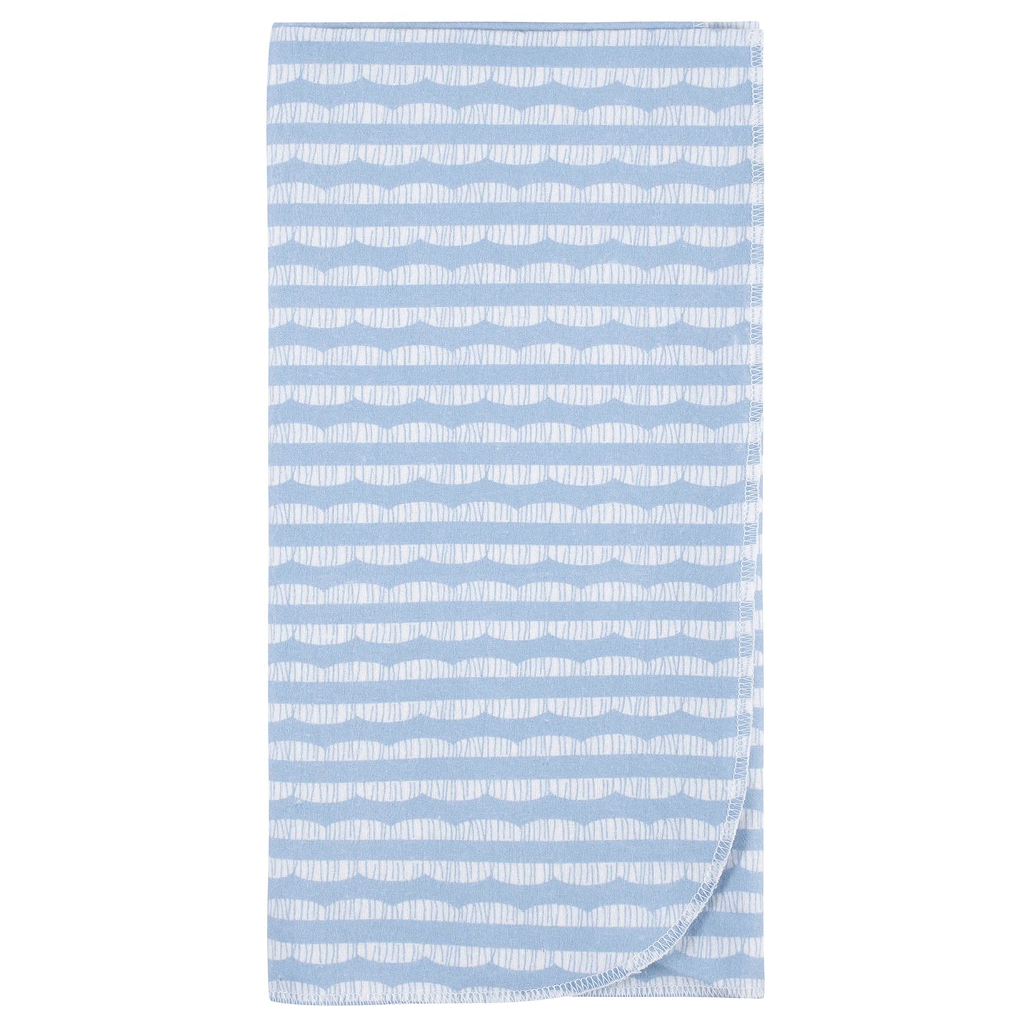 Gerber Boys Newborn Infant Baby Toddler Nursery 100% Cotton Flannel Receiving Swaddle Blanket