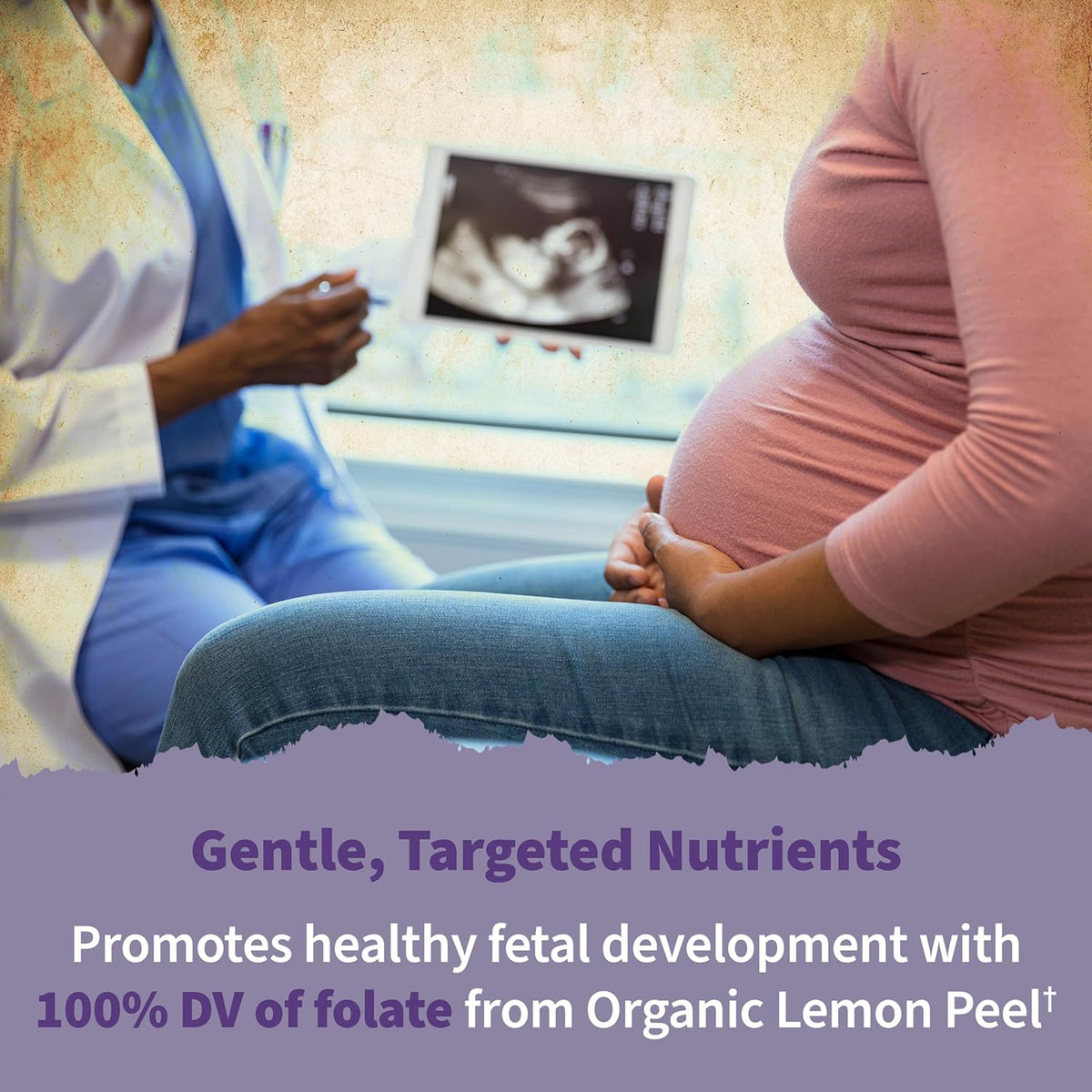 Garden of Life Prenatal Vitamins Organics Prenatal Multi - 90 Tablets, Vegan Whole Food