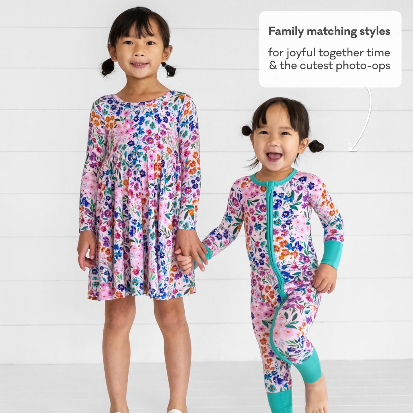 Little Sleepies Pajamas for Baby Boys & Girls, Viscose from Bamboo Baby Pajamas, Preemie & Newborn