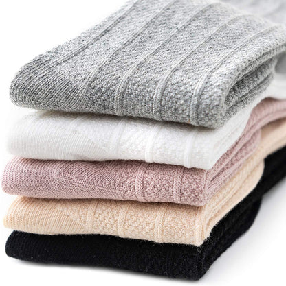 Zando Baby Knee High Socks - Infant to Toddler, Cotton Ruffle Socks, Warm Girls & Boys Long