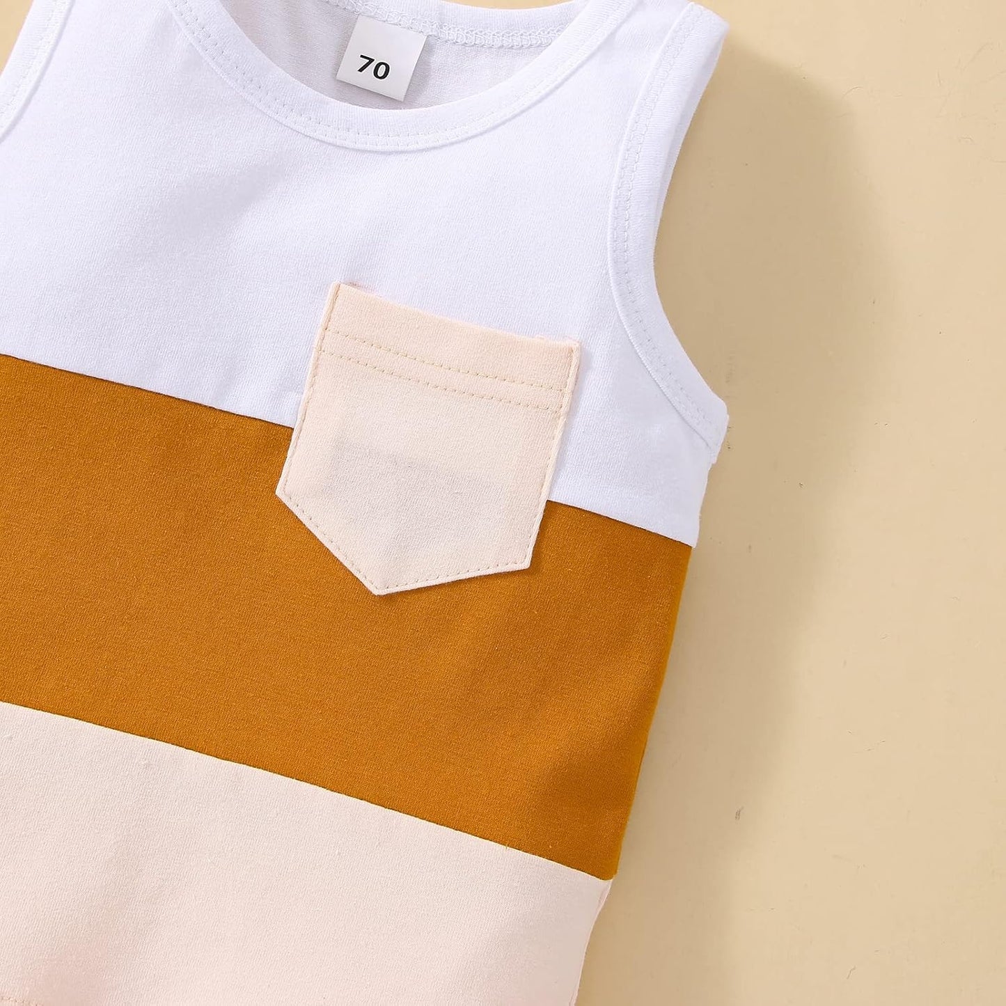 Kupretty Baby Boy Summer Clothes Sleeveless Tank Tops Vest T-Shirt + Casual Shorts Toddler Outfits