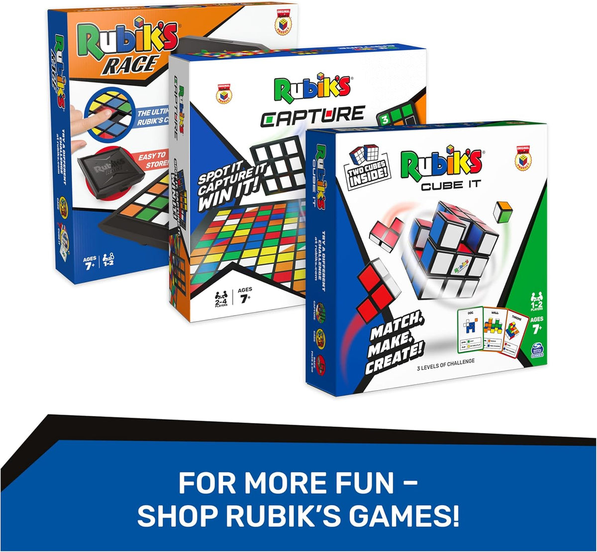 Rubik’s Professor, 5x5 Cube Color-Matching Puzzle Highly Complex Challenging Problem-Solving Brain