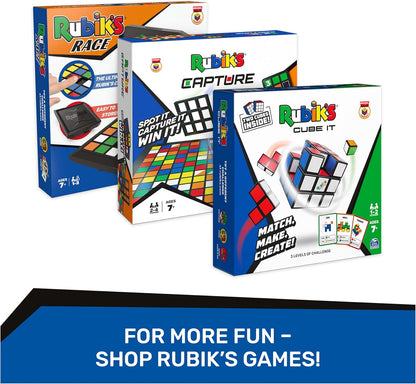 Rubik’s Professor, 5x5 Cube Color-Matching Puzzle Highly Complex Challenging Problem-Solving Brain
