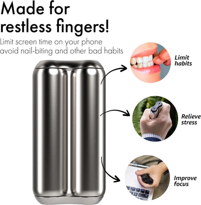 ONO Roller - Handheld Fidget Toy for Adults | Help Relieve Stress, Anxiety, Tension | Promotes