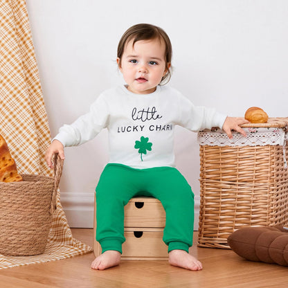 Kupretty Toddler Baby Boy Fall Winter Clothes Color Block Long Sleeve Sweatshirt Pullover Tops +