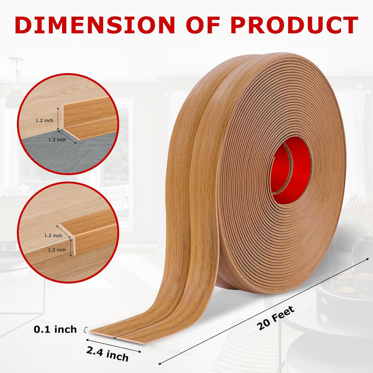 Flexible Wall Corner Protector Moulding Trim Peel and Stick Wall Corner Guards Edge Protector Self
