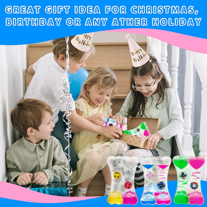 Liquid Motion Bubbler for Kids and Adults, Liquid Motion Bubbler Sensory Toys, Liquid Timer for