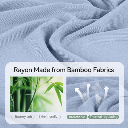 BubblePanda Rayon Made From Bamboo Baby Pajamas Baby Clothes for Boys Girls Unisex Zip-Front