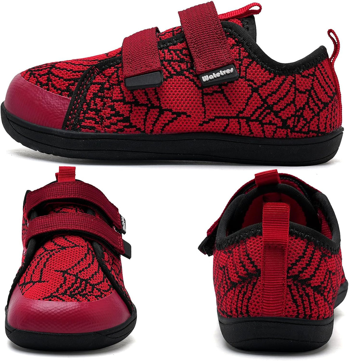WateLves Toddler Little Kids Wide Barefoot Shoes The First Walking Shoes Girls Boys Breathable Zero