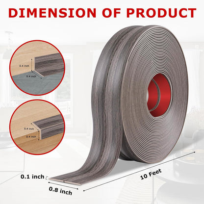 Flexible Wall Corner Protector Moulding Trim Peel and Stick Wall Corner Guards Edge Protector Self