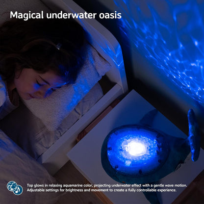 Cloud B Ocean Projector Nightlight with White Noise Soothing Sounds | Adjustable Settings and